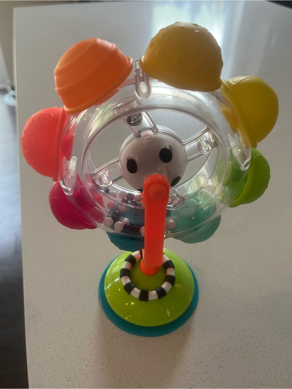 Colorful Multi-Activity Baby Rattle Toy – Bright Multicolor - Picture 2 of 2